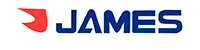 logo de la marca JAMES