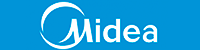 logo de la marca MIDEA