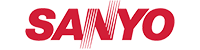 logo de la marca SANYO